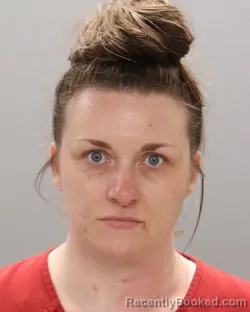 Mugshot of CAITLIN LASHEL MITCHELL booked in Knox County, Tennessee on July 1, 2026