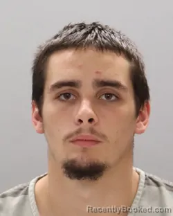 Mugshot of Mason Kyne Hancock booked in Knox County, Tennessee on September 1, 2026