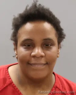 Mugshot of BRITTNEY CURRY