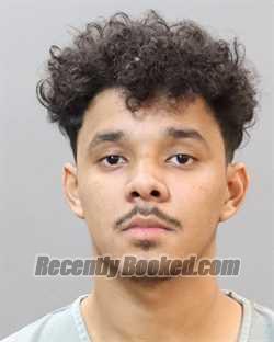 Booking photo from Knox County, Tennessee