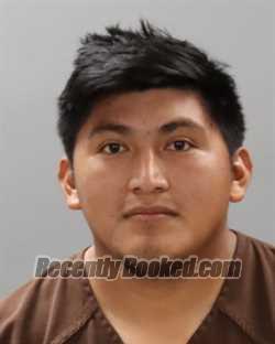 Booking photo from Knox County, Tennessee