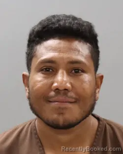 Mugshot of WILSON MONTALVO AREVALO
