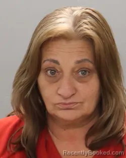 Mugshot of DONNA CAROL BROWN