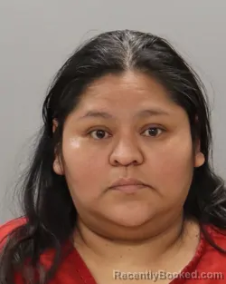 Mugshot of SYNTHIA CRUZ-HERNANDEZ