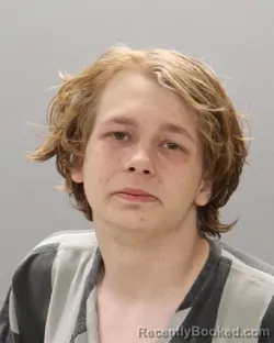 Mugshot of JUSTIN ALEX WILSON