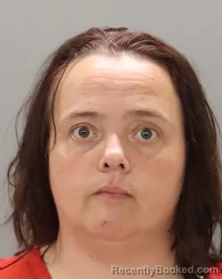 Mugshot of AMBER NICOLE CUZICK