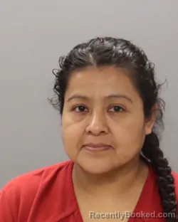 Mugshot of IRMA ANTONIO-JIMENEZ