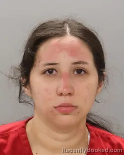 Mugshot of KARLA AGUILAR-ELIZALDE booked in Knox County, Tennessee on April 20, 2026
