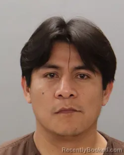 Mugshot of RAMIRO CRISANTO-ZARATE booked in Knox County, Tennessee on April 22, 2026