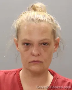 Mugshot of JINNIFER MARIE COPELAND booked in Knox County, Tennessee on April 25, 2026