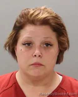 Mugshot of SAMANTHA NEUHARD booked in Knox County, Tennessee on April 25, 2026