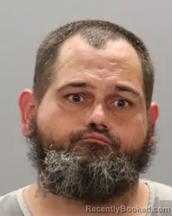 Mugshot of TODD DOUGLAS HAMMOND booked in Knox County, Tennessee on April 26, 2026
