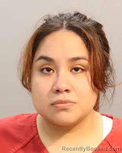 Mugshot of GUILLIANA VASQUEZ-BECERRA booked in Knox County, Tennessee on April 29, 2026