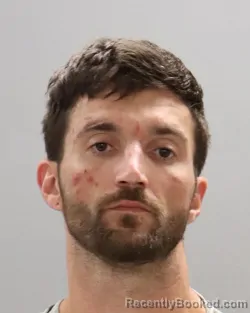 Mugshot of TYLER JAMES MYERS booked in Knox County, Tennessee on May 14, 2026