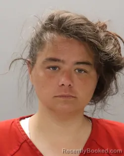 Mugshot of CHRISTINA MARIE ANDERSON booked in Knox County, Tennessee on June 5, 2026