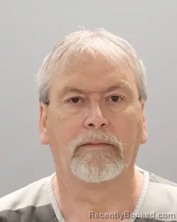 Mugshot of JEFFREY WILLIAM BROWNING booked in Knox County, Tennessee on June 13, 2026