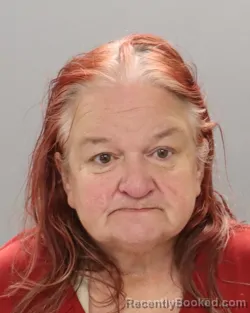Mugshot of CYNTHIA SUZANNE RUSSELL booked in Knox County, Tennessee on June 15, 2026