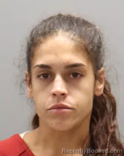 Mugshot of EVA MARIA PEREZ booked in Knox County, Tennessee on June 25, 2026
