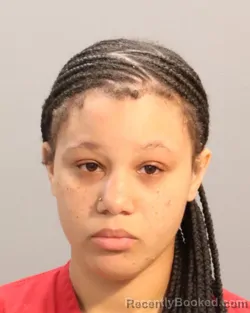 Mugshot of SHAMIYAH SANTOS booked in Knox County, Tennessee on July 5, 2026