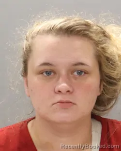 Mugshot of MARTI CHEYANNE MCGHEE booked in Knox County, Tennessee on July 8, 2026