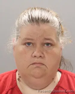 Mugshot of KERRY DENISE SHELTON booked in Knox County, Tennessee on July 8, 2026
