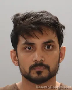 Mugshot of NIKUNJKUMAR DINUBHAI PATEL booked in Knox County, Tennessee on July 8, 2026