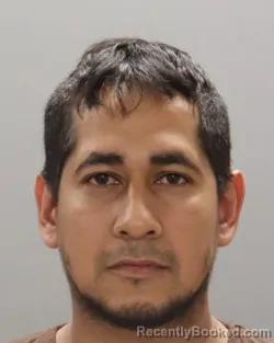 Mugshot of BRAY PELAEZ-HERRERA booked in Knox County, Tennessee on July 9, 2026