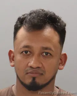 Mugshot of CRISTIAN TURCIOS-ZUNIGA booked in Knox County, Tennessee on July 9, 2026