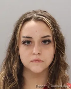 Mugshot of Isabella Williams booked in Knox County, Tennessee on August 31, 2026