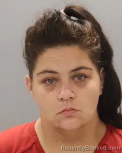 Mugshot of Samantha Marie Sentz booked in Knox County, Tennessee on September 8, 2026