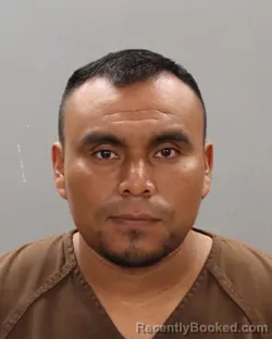 Mugshot of Brayan Escobedo-Oxlaj booked in Knox County, Tennessee on August 18, 2026