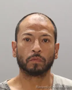 Mugshot of Marcus Mendiola booked in Knox County, Tennessee on September 3, 2026