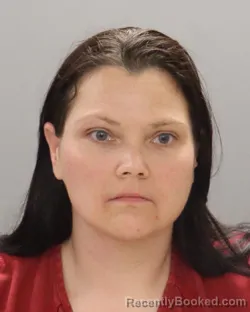 Mugshot of Cortni Wygal booked in Knox County, Tennessee on August 20, 2026