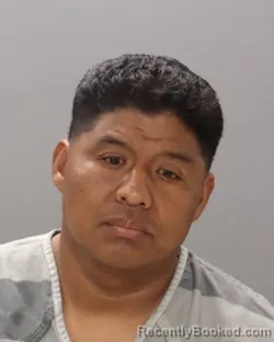 Mugshot of Visrain Hernandez Gonzalez booked in Knox County, Tennessee on September 3, 2026