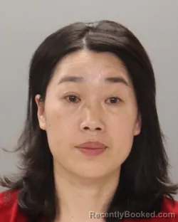 Mugshot of Wenqin Liu booked in Knox County, Tennessee on September 2, 2026