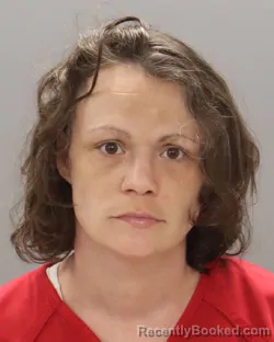 Mugshot of Cherie Haley Bradburn booked in Knox County, Tennessee on September 3, 2026
