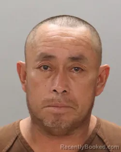 Mugshot of Roberto Martinez Mata booked in Knox County, Tennessee on September 5, 2026