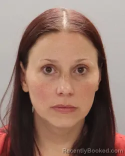 Mugshot of Shanna Gorden booked in Knox County, Tennessee on September 6, 2026