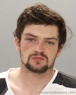 Mugshot of Dylan Wheeler booked in Knox County, Tennessee on September 8, 2026