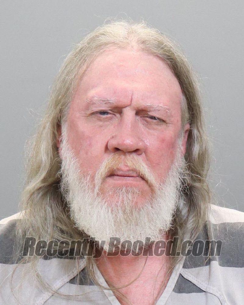 Booking photo from Knox County, Tennessee
