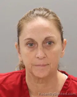 Mugshot of Christina Kaye Thornton booked in Knox County, Tennessee on August 25, 2026