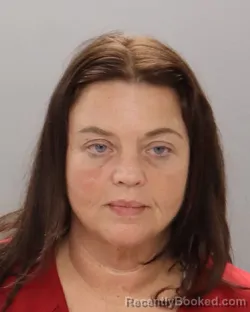 Mugshot of DONNA GAIL SANDFORD booked in Knox County, Tennessee on June 26, 2026