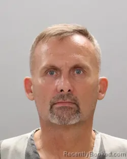 Mugshot of DANNY WAYNE BRADEN booked in Knox County, Tennessee on July 3, 2026