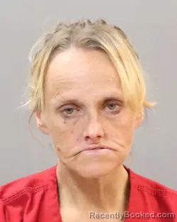 Mugshot of JOHNA JEAN THOMAS