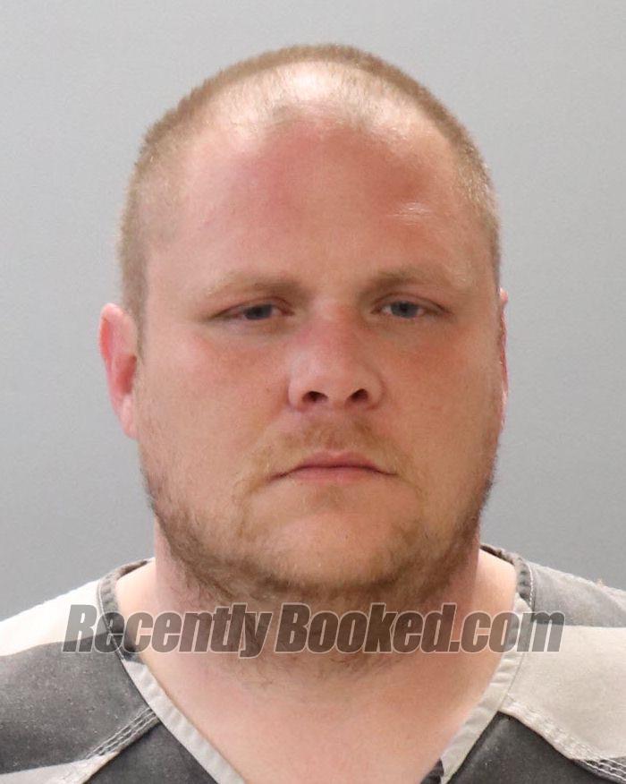 Booking photo from Knox County, Tennessee