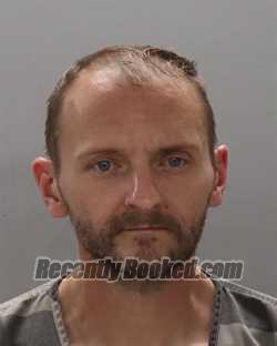 Booking photo from Knox County, Tennessee