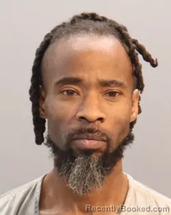 Mugshot of RUDOLPH VALENTINO CAMPBELL