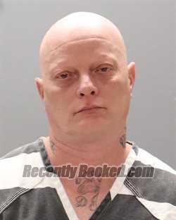 Booking photo from Knox County, Tennessee