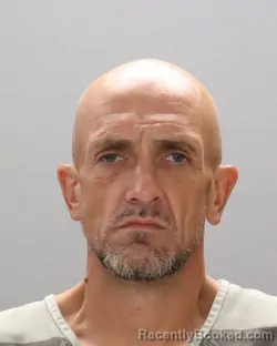 Mugshot of David Kelly Jerrell booked in Knox County, Tennessee on August 31, 2026