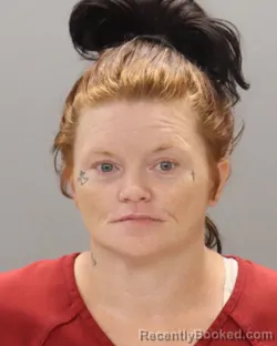 Mugshot of Amanda Nicole Bowling booked in Knox County, Tennessee on September 9, 2026